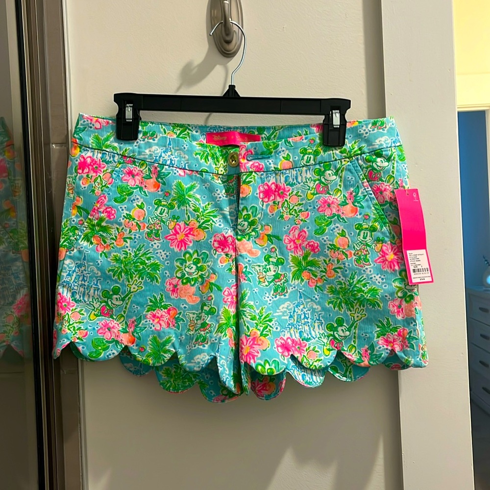 Lilly Loves Disney Lilly Pulitzer Shorts